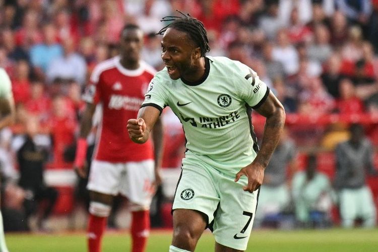 Sterling Resmi Hengkang Dari Chelsea Usai Putus Kontrak