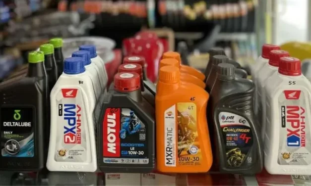 Rekomendasi 3 Brand Oli Kendaraan Paling Bagus