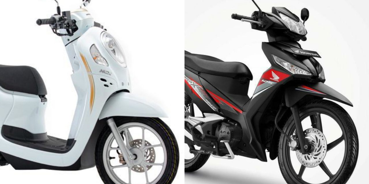 Alasan Motor Matic Sukses Singkirkan Motor Bebek Di Pasaran