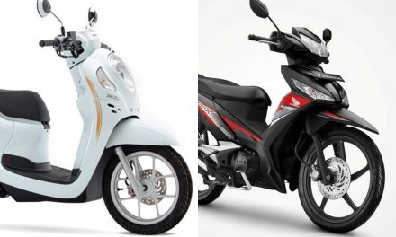 Alasan Motor Matic Sukses Singkirkan Motor Bebek Di Pasaran