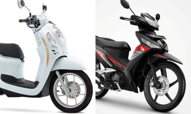 Alasan Motor Matic Sukses Singkirkan Motor Bebek Di Pasaran