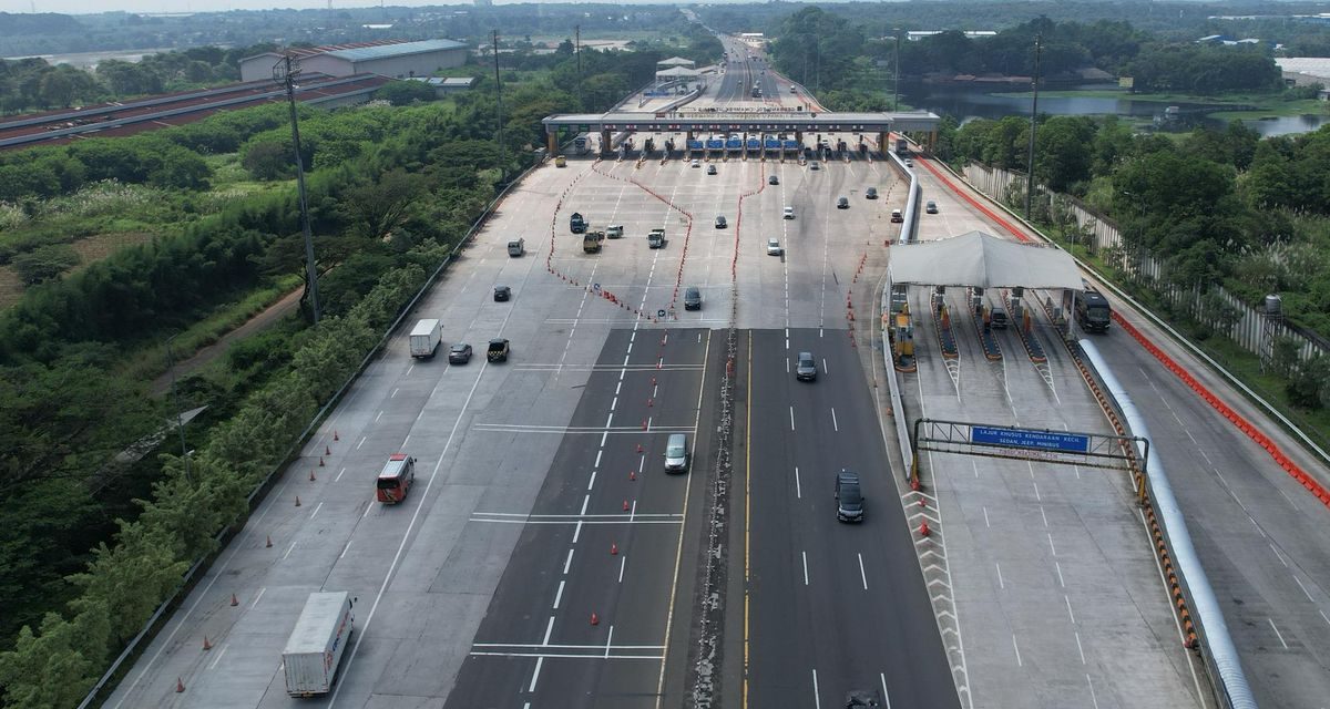 Hari Kedua Lebaran: Cek Titik Contraflow Tol Terbaru