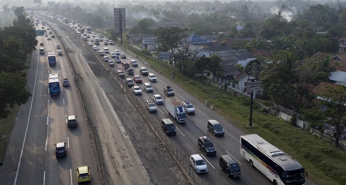 Link CCTV Tol & Jalanan Mudik Lebaran 2025