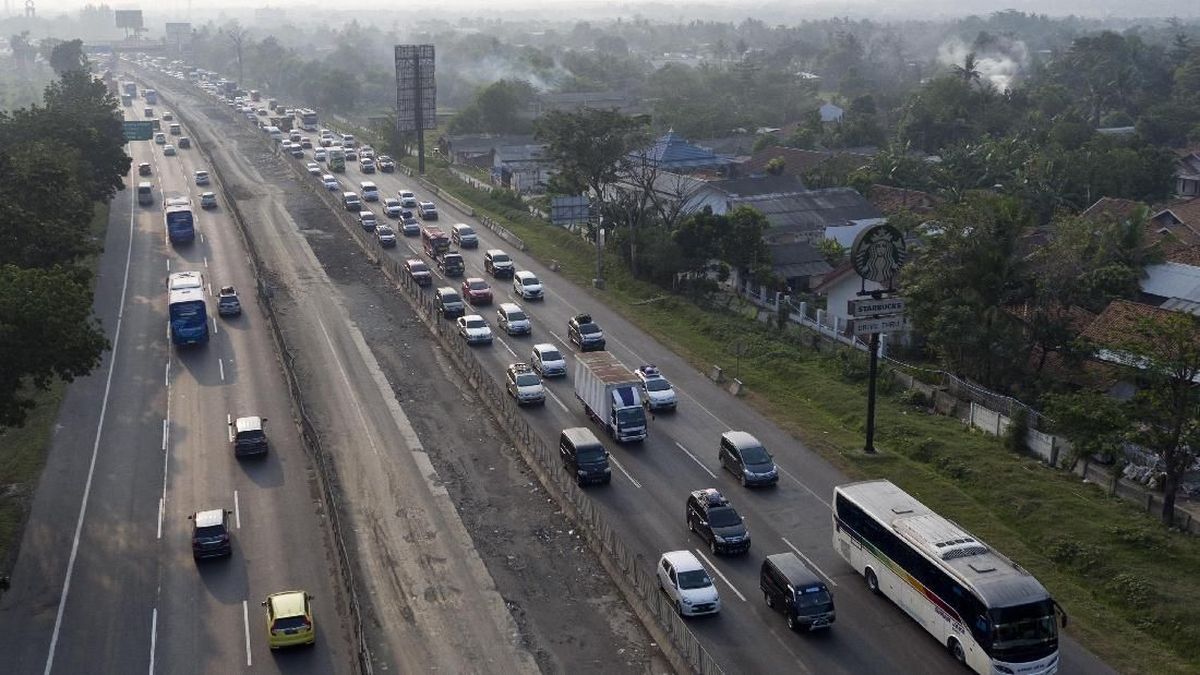 Link CCTV Tol & Jalanan Mudik Lebaran 2025