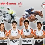 4 Atlet Equestrian Indonesia Siap Tempur Di AYG