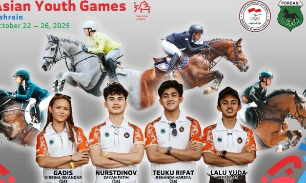 4 Atlet Equestrian Indonesia Siap Tempur Di AYG