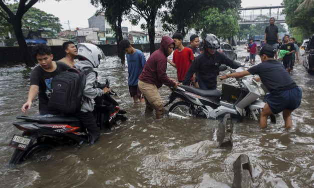 Motor Terendam Banjir? Jangan Langsung Di Starter!