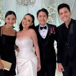 Potret Serasi Amanda & Kenny Di 4 Resepsi